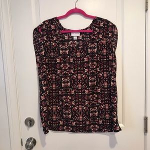 4/$25 Pure Energy Sleeveless Polyester Blouse